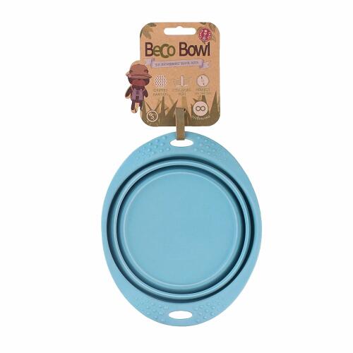 Beco Travel Bowl - Small Blue