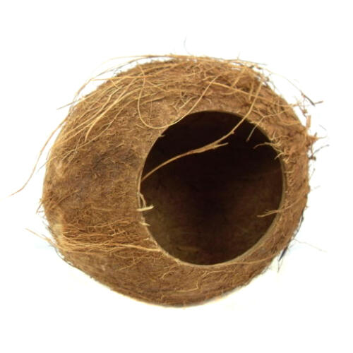Domek kokosowy dla małych zwierząt