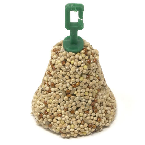 Johnson's seed bell for budgies &amp; parakeets 34g