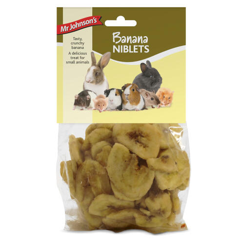 Mr Johnson's Small Animal Banana Niblets