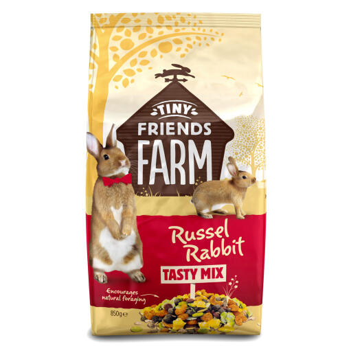 Tiny friends farm russel kaninchen lecker mix 850g