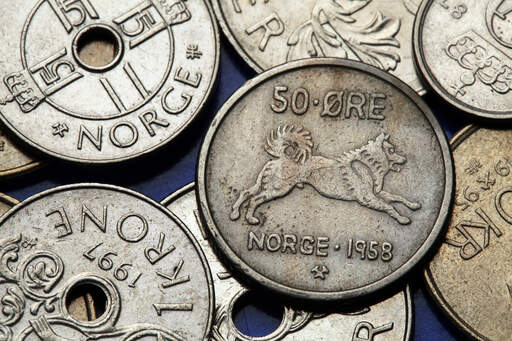 Ett norskt mynt