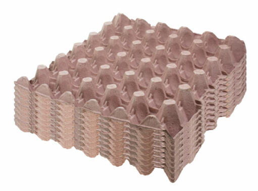 Pink Egg Trays