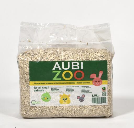 Aubizoo bodembedekking voor kleine dieren