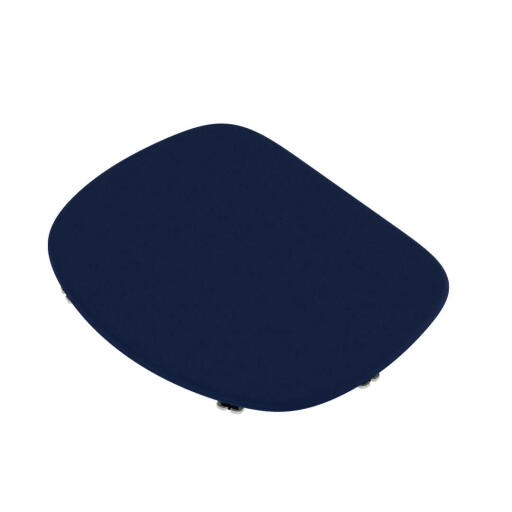 Blaues outdoor-kissen für die plattform als zubehör für das Omlet kratzbaum-spielsystem