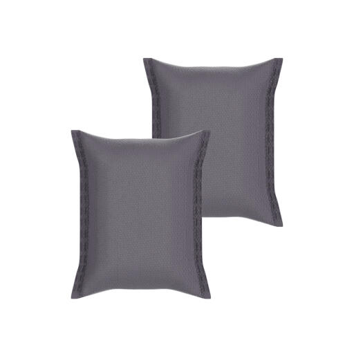 Dos bolsas filtrantes de carbón activado de color gris