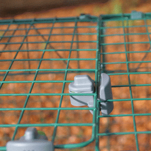 En gif-video av en Zippi lås på et dyreløp