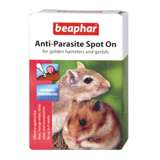 Beaphar Anti-Parasite Spot On for Hamsters & Gerbils