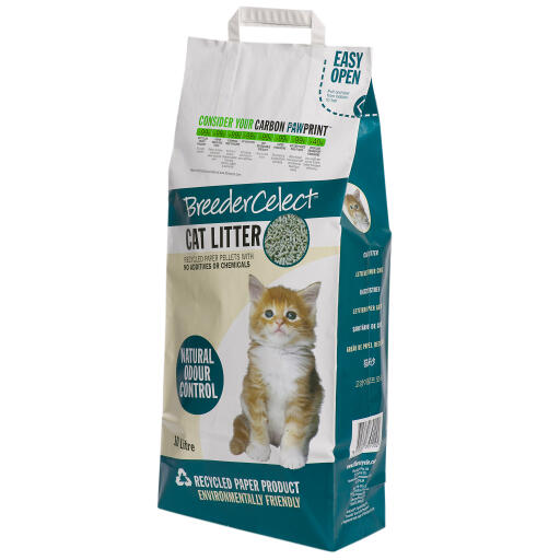 Breeder Celect Cat Litter 10ltr