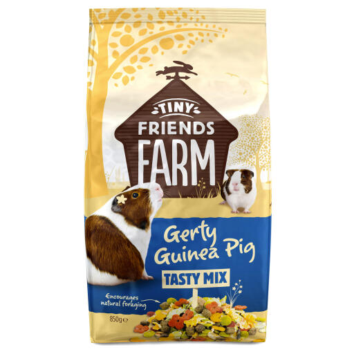 Tiny friends farm gerty meerschweinchen lecker mix 850g