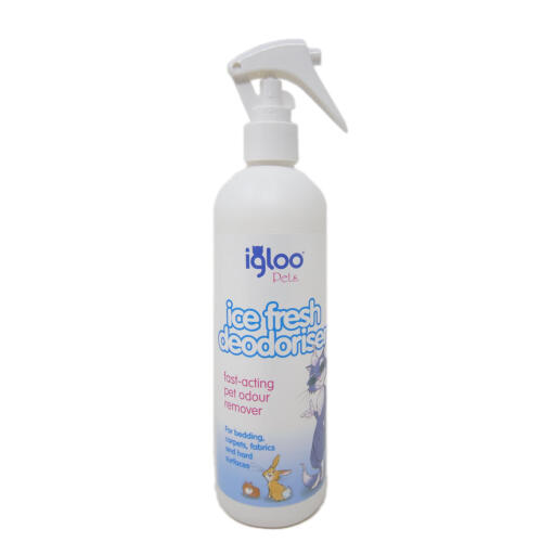 Igloo pet cleaner spray