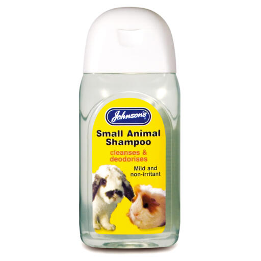 Shampoo per piccoli animali della johnson