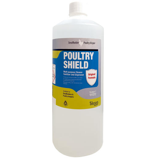 Biolink Poultry Shield Cleaner Concentrate 1l