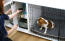 Tenere anche i bocconcini per l'addestramento dei cuccioli al sicuro nell'armadio del Omlet Fido Studio s