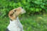 En wire fox terrier som visar upp sin vackra, långa nos och sitt trådiga skägg.
