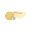 Omlet traagschuim hondenbed klein in geel