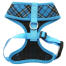 Urban Pup Blue Tartan Harness & Lead Set