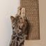 cat scratching cardboard cat scratching