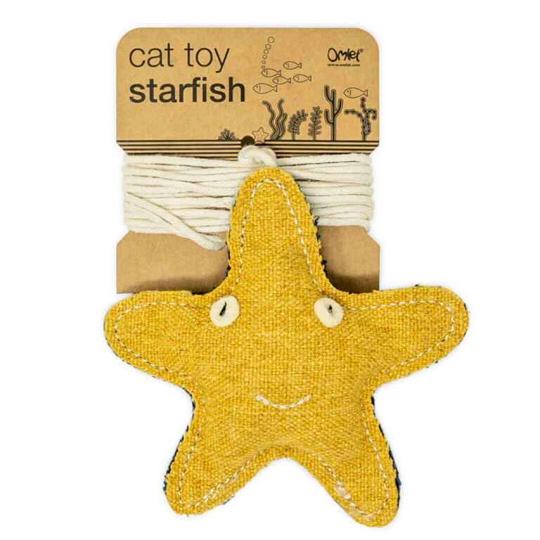 Omlet zabawka dla kota rozgwiazda