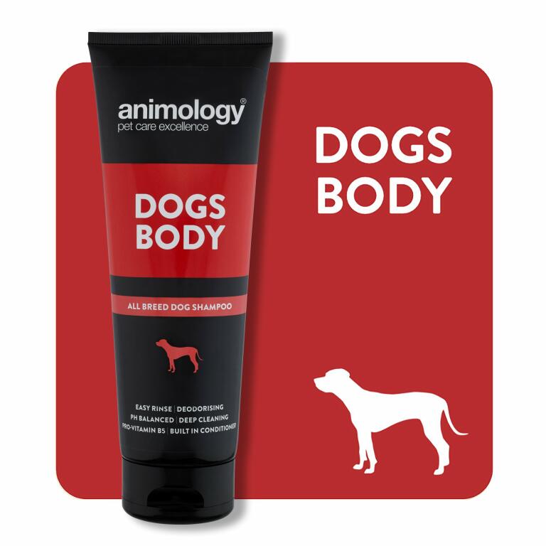 Animology dog shampoo
