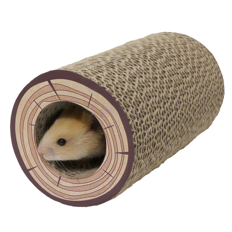 Rosewood Forest Cabin Hamster & Small Animal Toy