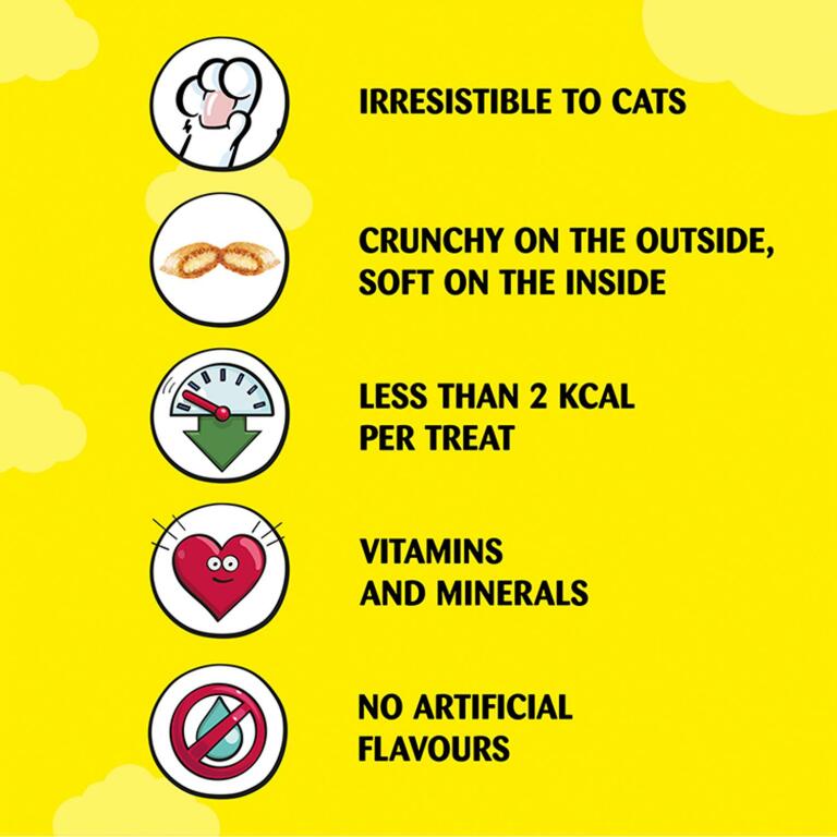 information about dreamies treats for cats