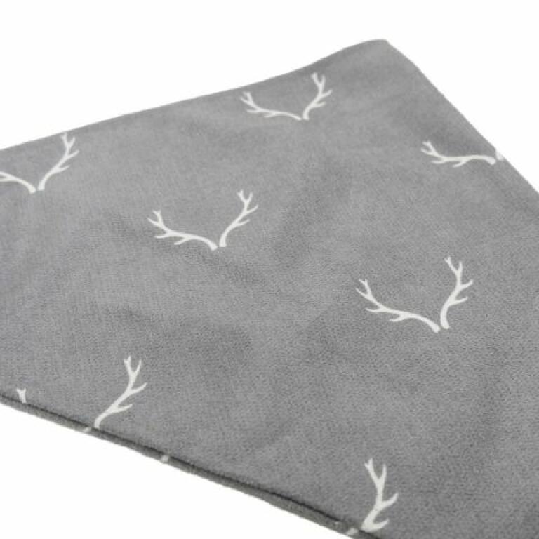 Grey bandana for dogs