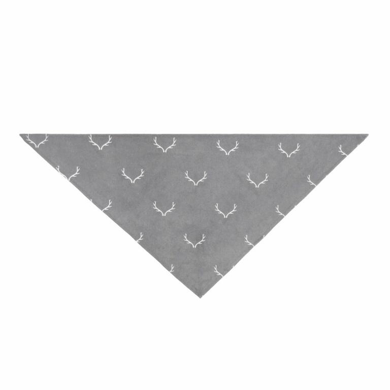Grey bandana for dogs