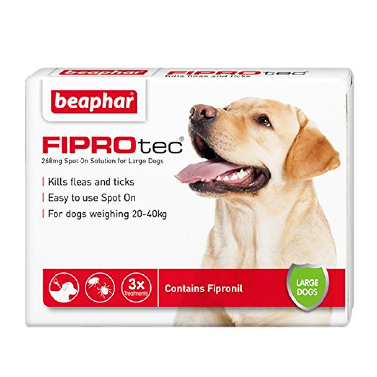 Fiprotec Spot In Flea & Tick Treatment for Large Dogs
