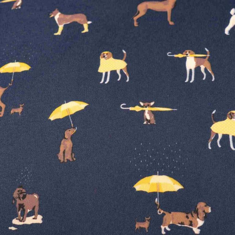 Close up of Joules Travel Dog Mat