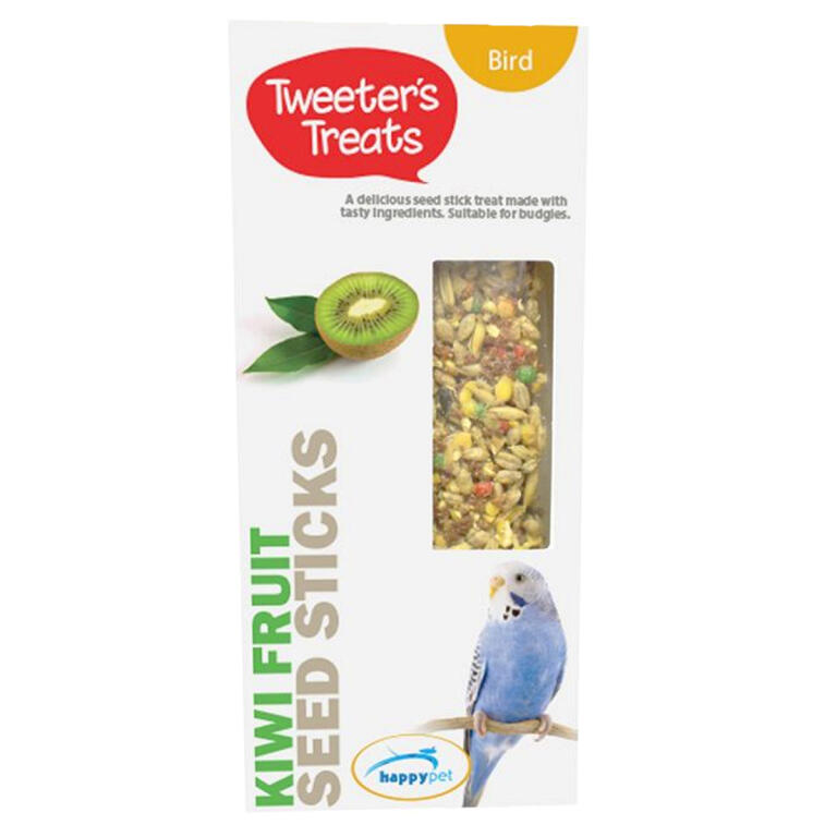 Tweeters Treats Seed Sticks for Budgies - Kiwi Fruit