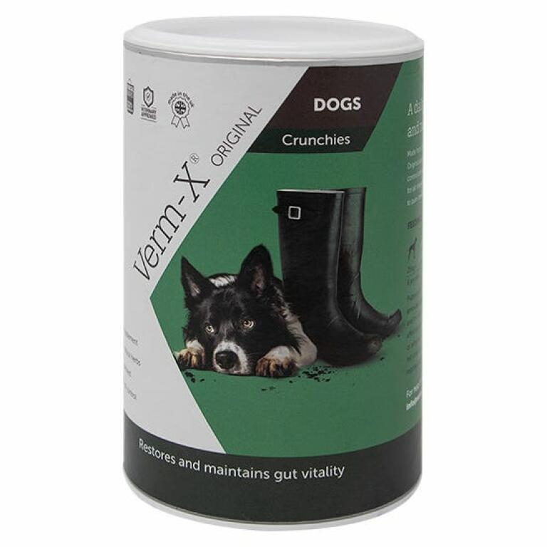 Verm-X for dogs.