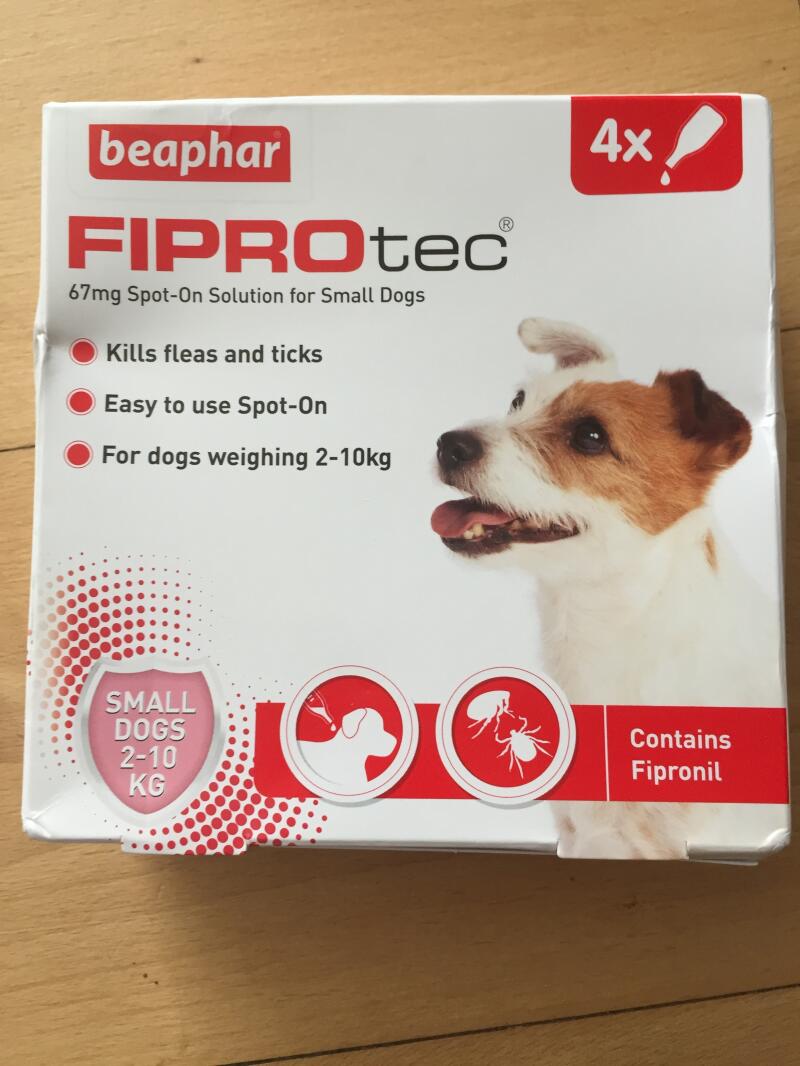 Beaphar fiprotec obroża dla psa