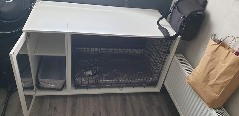 Omlet Fido Nook muebles para cajas de perro