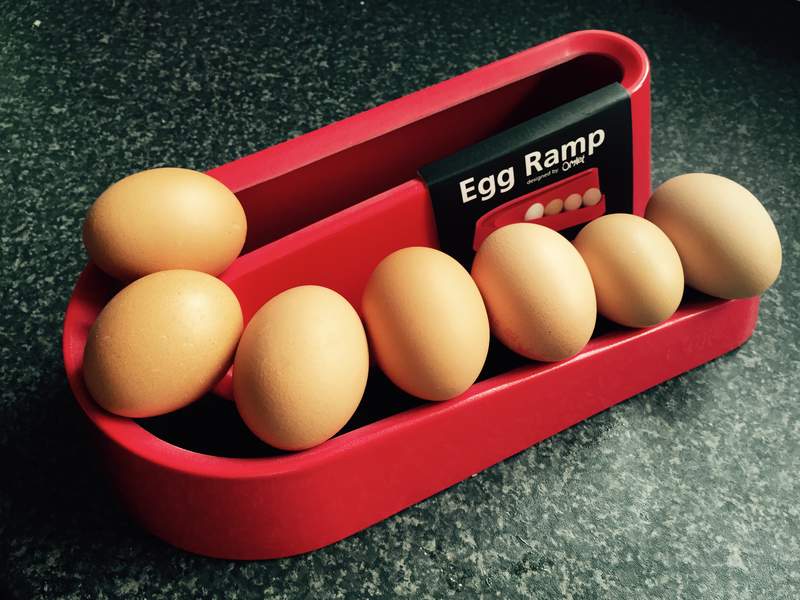 La forma perfecta de almacenar y elegir los huevos perfectos