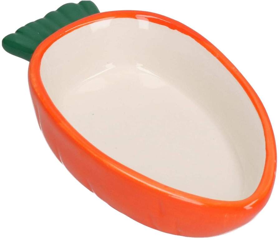 carrot pet bowl for animal food