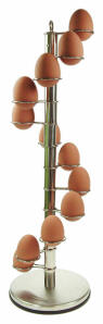 Spiral Egg Rack