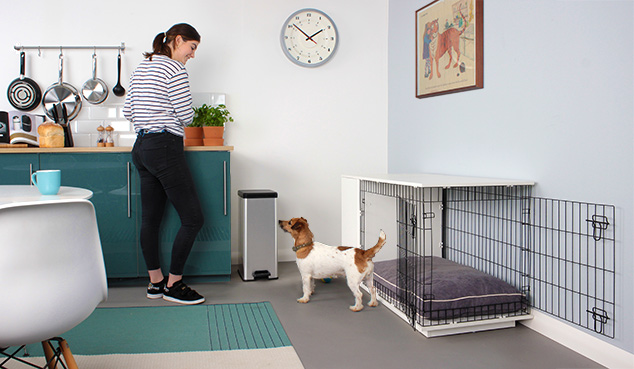 The Omlet Fido Studio comes with 2 doors as standard.