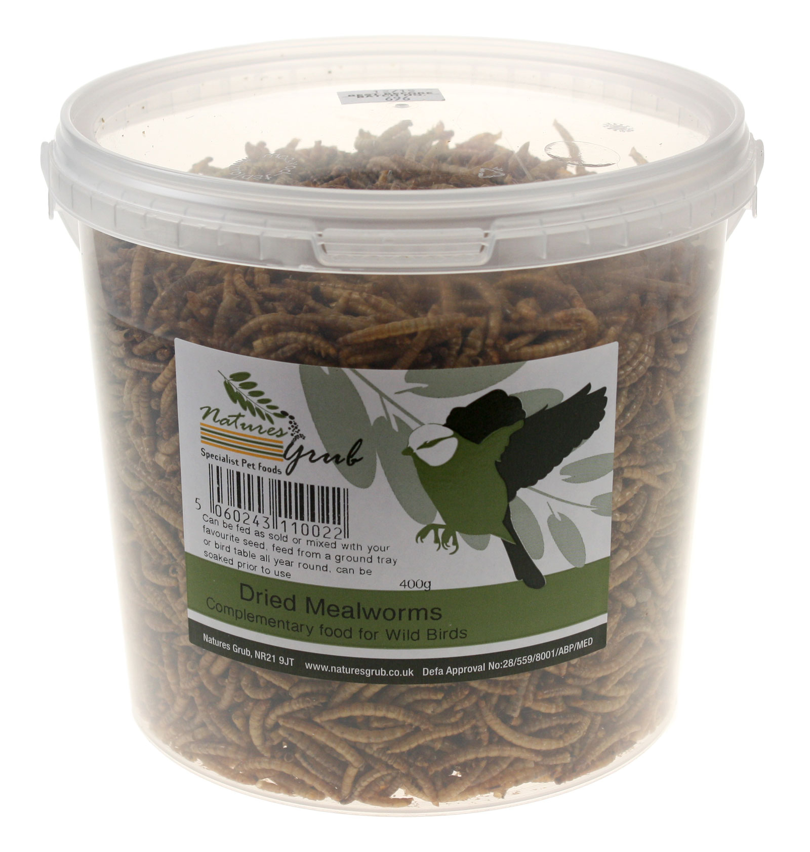 Natures Grub Dried Mealworms