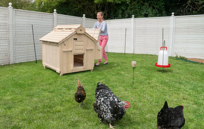 10 cose che vorresti sapere sul pollaio Lenham