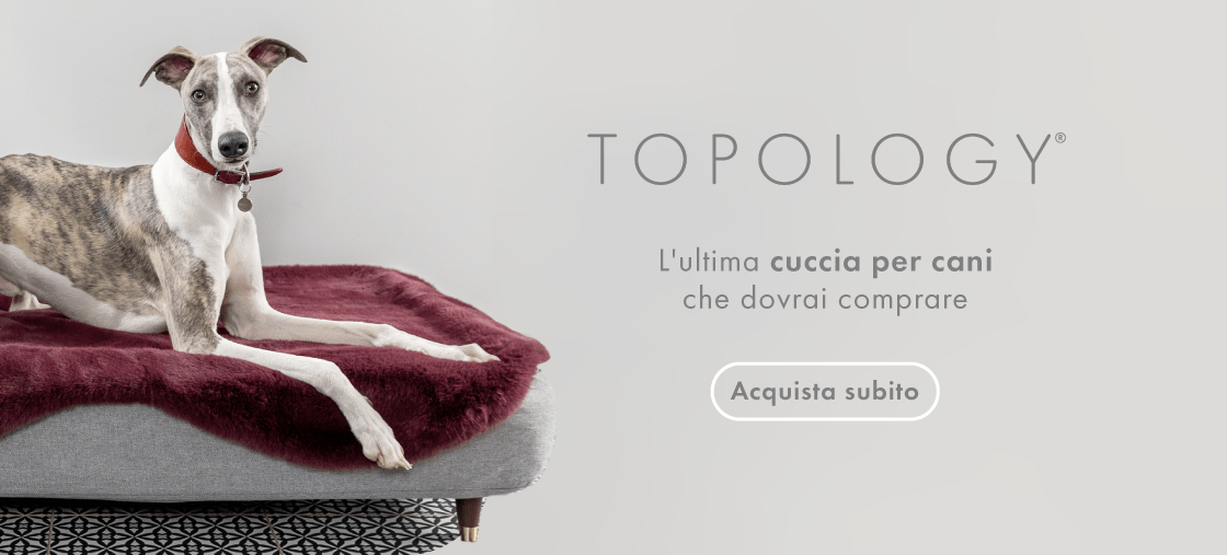 Omlet Topology Lux letto per cani ury