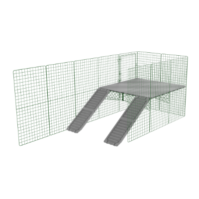 Zippi Rabbit Platforms - 4 panels - 2 ramps
