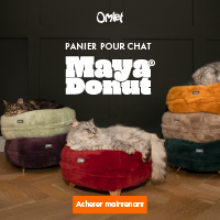 Lit pour chat Maya Donut - Collection Cosy