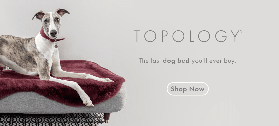 omlet luxury topology dog bed